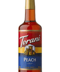 Torani Syrups | 750ml - Peach - Main Street Roasters