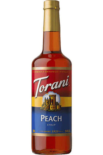 Torani Syrups | 750ml - Peach - Main Street Roasters