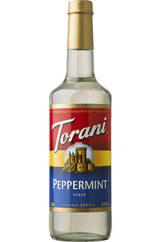 Torani Syrups | 750ml - Peppermint - Main Street Roasters