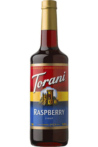 Torani Syrups | 750ml - Raspberry - Main Street Roasters