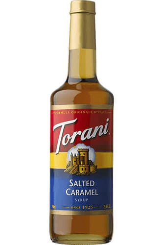 Torani Syrups | 750ml - Salted Caramel - Main Street Roasters