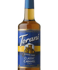 Torani Syrups | 750ml - Sugar Free Classic Caramel - Main Street Roasters