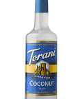 Torani Syrups | 750ml - Sugar Free Coconut - Main Street Roasters