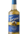 Torani Syrups | 750ml - Sugar Free English Toffee - Main Street Roasters