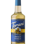 Torani Syrups | 750ml - Sugar Free French Vanilla - Main Street Roasters