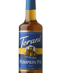 Torani Syrups | 750ml - Sugar Free Pumpkin Pie - Main Street Roasters