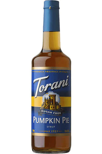 Torani Syrups | 750ml - Sugar Free Pumpkin Pie - Main Street Roasters