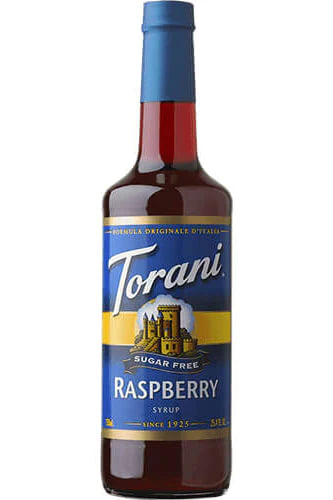 Torani Syrups | 750ml - Sugar Free Raspberry - Main Street Roasters