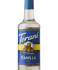 Torani Syrups | 750ml - Sugar Free Vanilla - Main Street Roasters