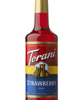 Torani Syrups | 750ml - Strawberry - Main Street Roasters