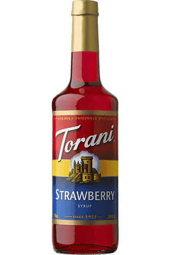 Torani Syrups | 750ml - Strawberry - Main Street Roasters