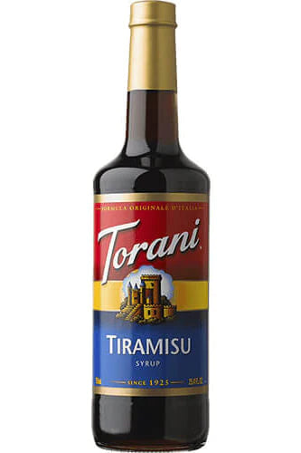 Torani Syrups | 750ml - Tiramisu - Main Street Roasters