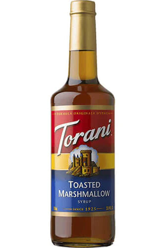 Torani Syrups | 750ml - Toasted Marshmallow - Main Street Roasters