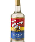 Torani Syrups | 750ml - Vanilla - Main Street Roasters