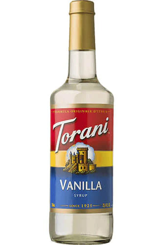 Torani Syrups | 750ml - Vanilla - Main Street Roasters