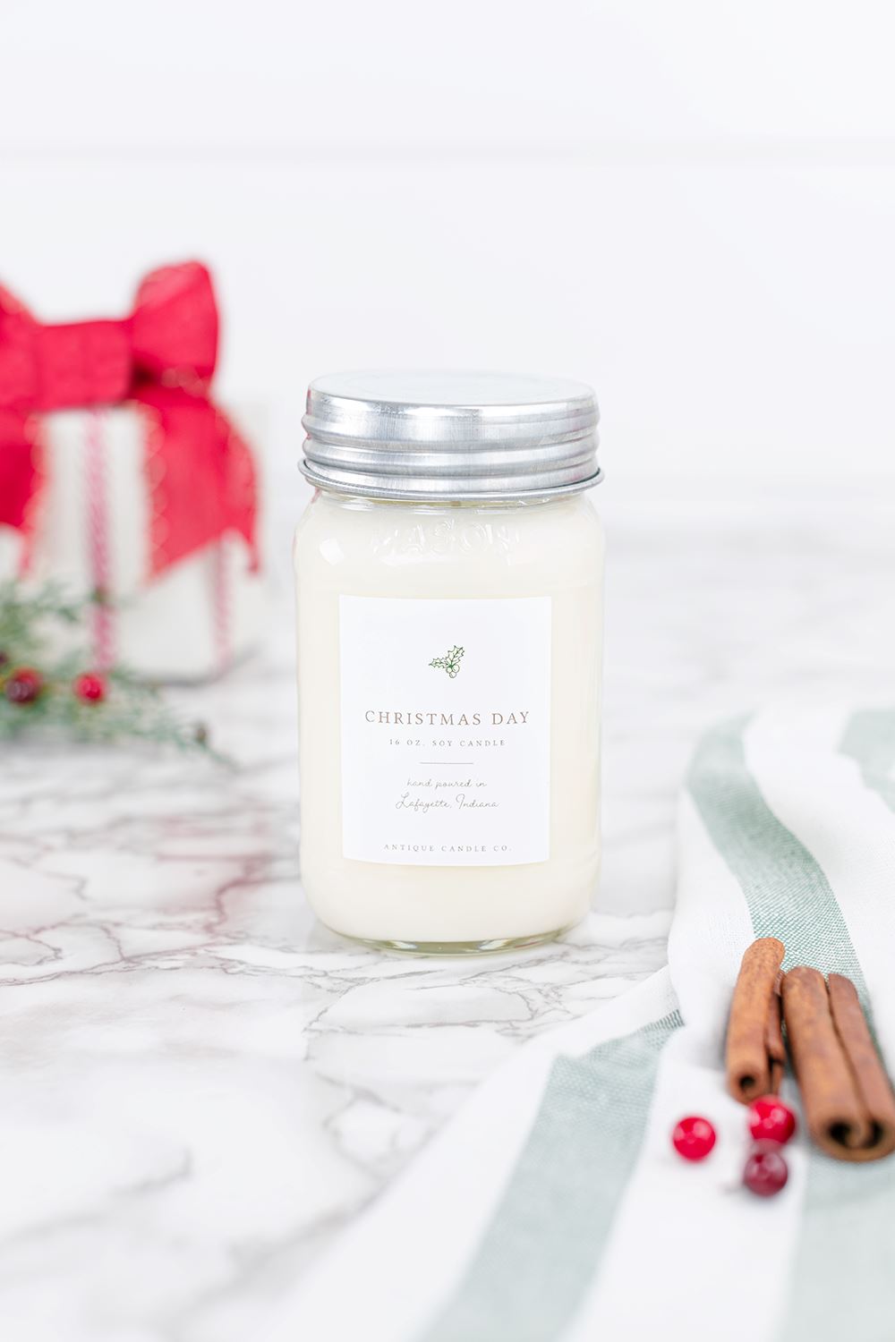 Christmas Day Candle by Antique Candle Co® Candles antique candle co 