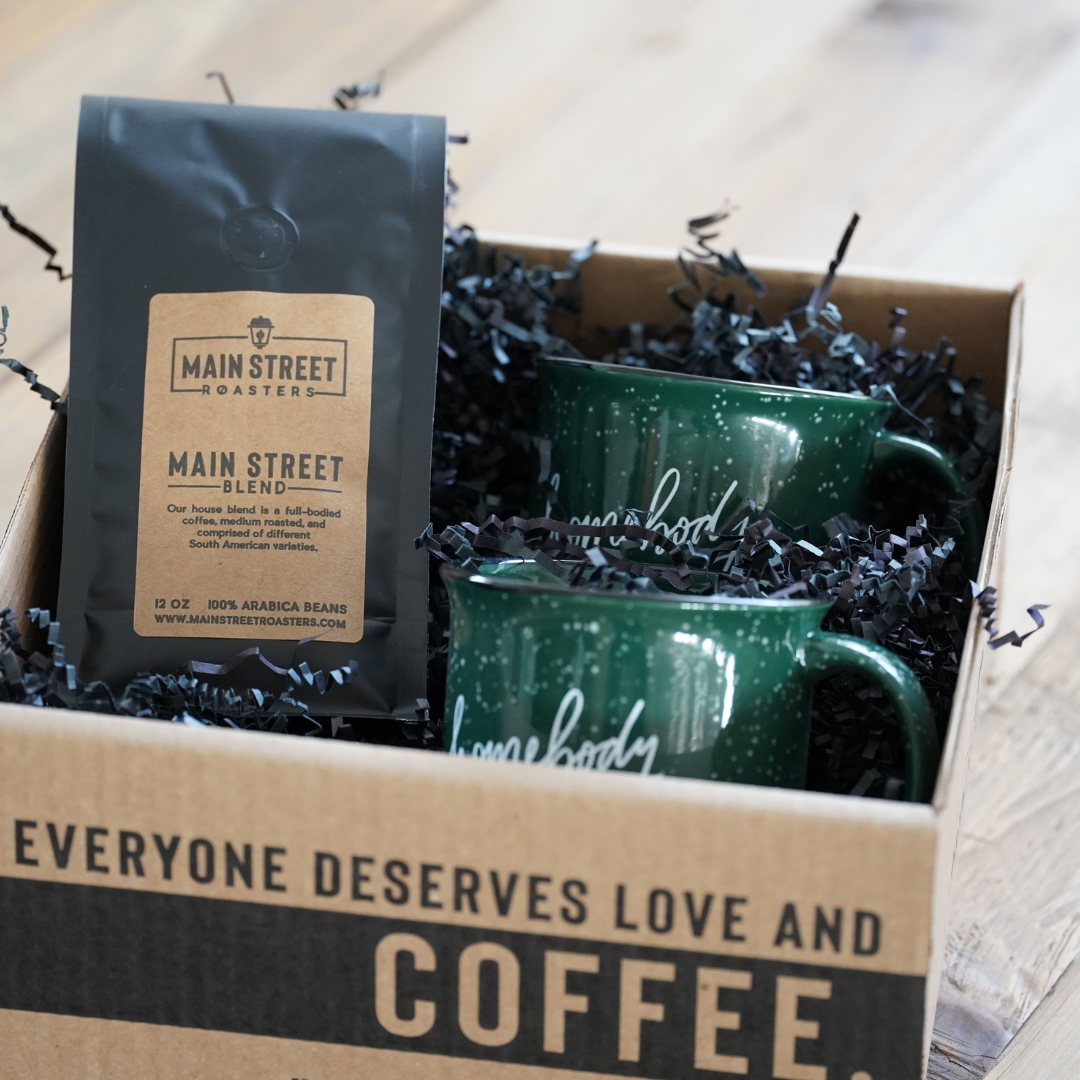 Coffee Gift Box | Coffee for Two | Homebody - Main Street Roasters