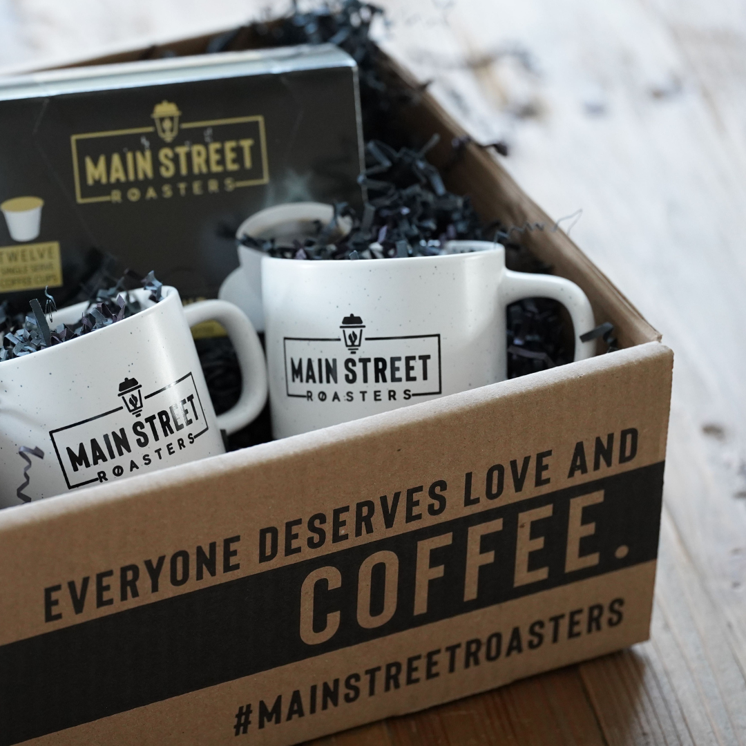 Single Serve Coffee Gift Box Main Street Roasters