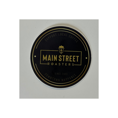 MSR Logo Sticker - Main Street Roasters