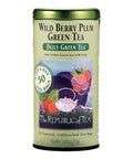 Wild Berry Plum Green Tea - Wild Berry Plum Green Tea | Republic of Tea - Main Street Roasters
