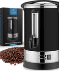 100 Cup Commercial Coffee Urn - Black | Zulay Kitchen - Main Street Roasters