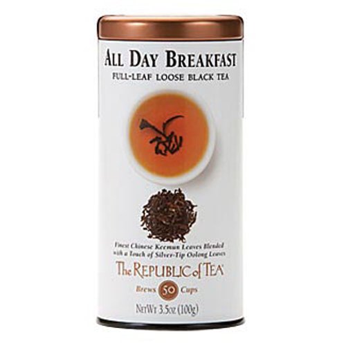 All Day Breakfast Tea | Republic of Tea - Main Street Roasters