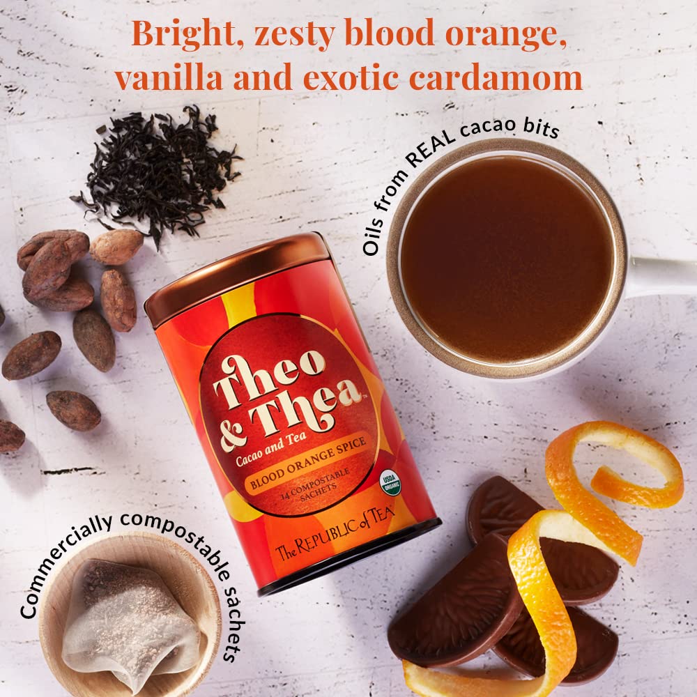 Blood Orange Spice Tea Bags | Republic of Tea