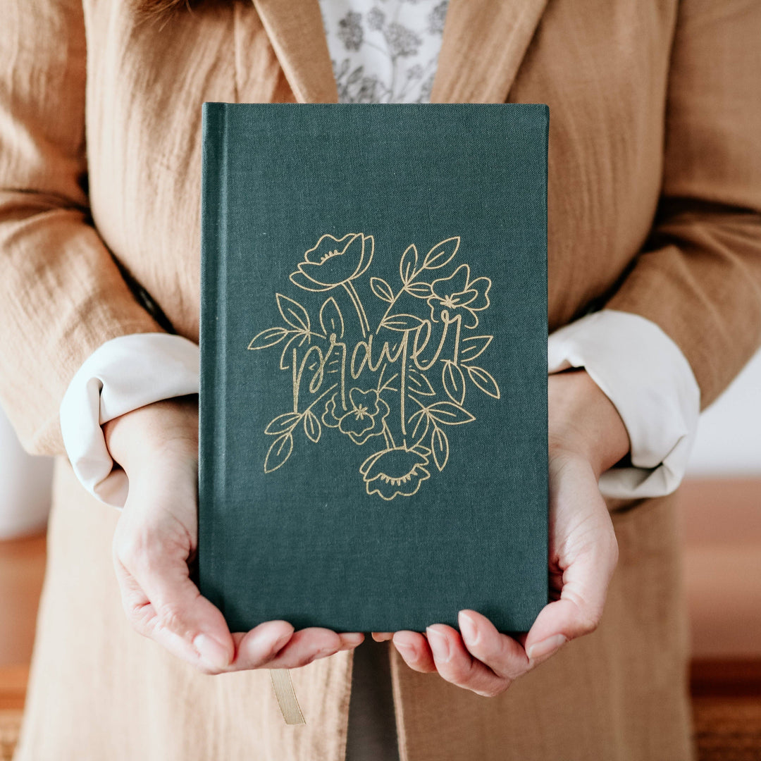 The Daily Grace Co - Prayer Journal - Floral - Main Street Roasters