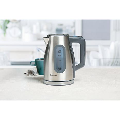 Programmable water outlet kettle