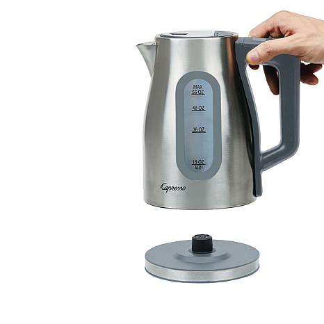 Capresso electric outlet kettle