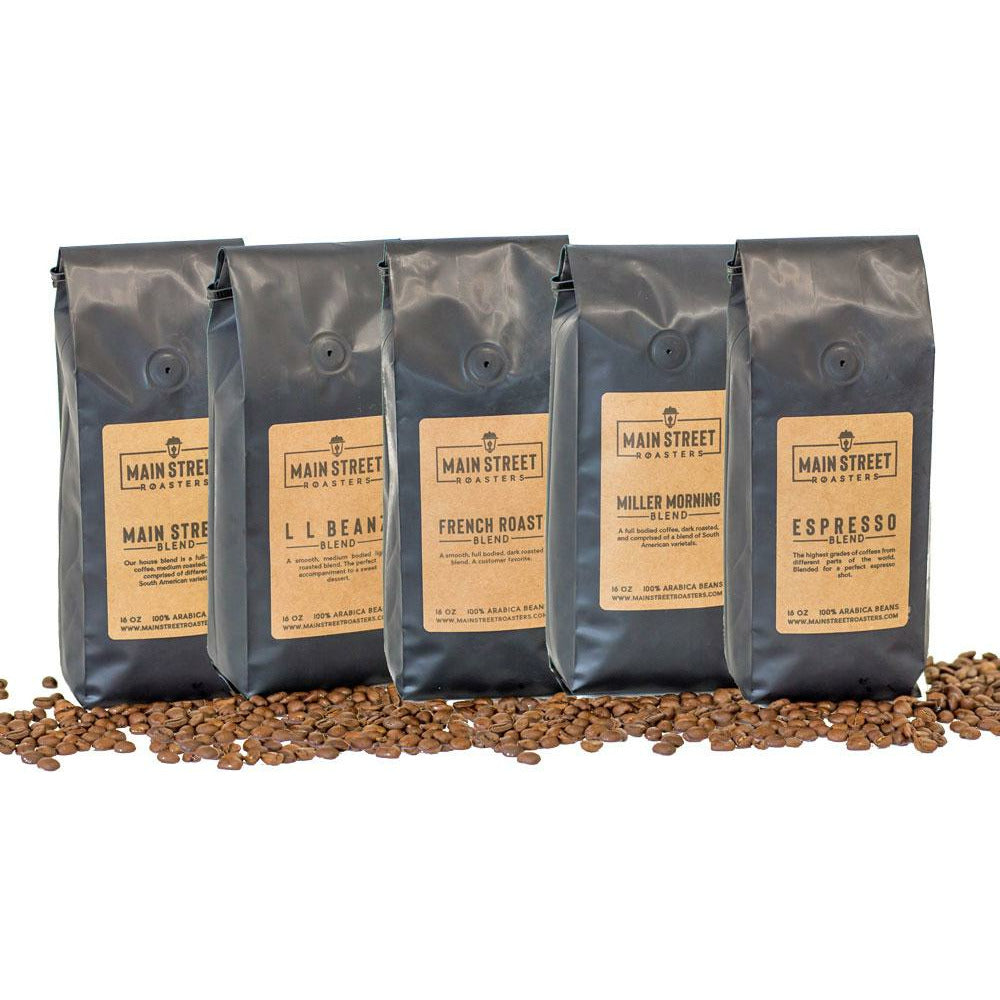 Coffee Blends Gift Subscription Main Street Roasters 