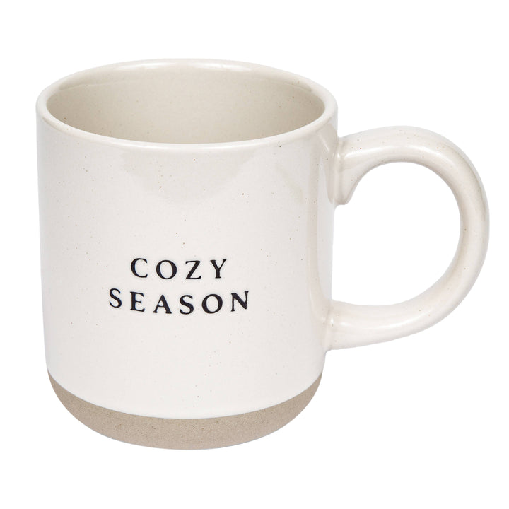 Cozy Season Stoneware Coffee Mug