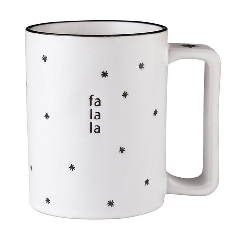FA LA LA - Holiday Organic Mug - Main Street Roasters
