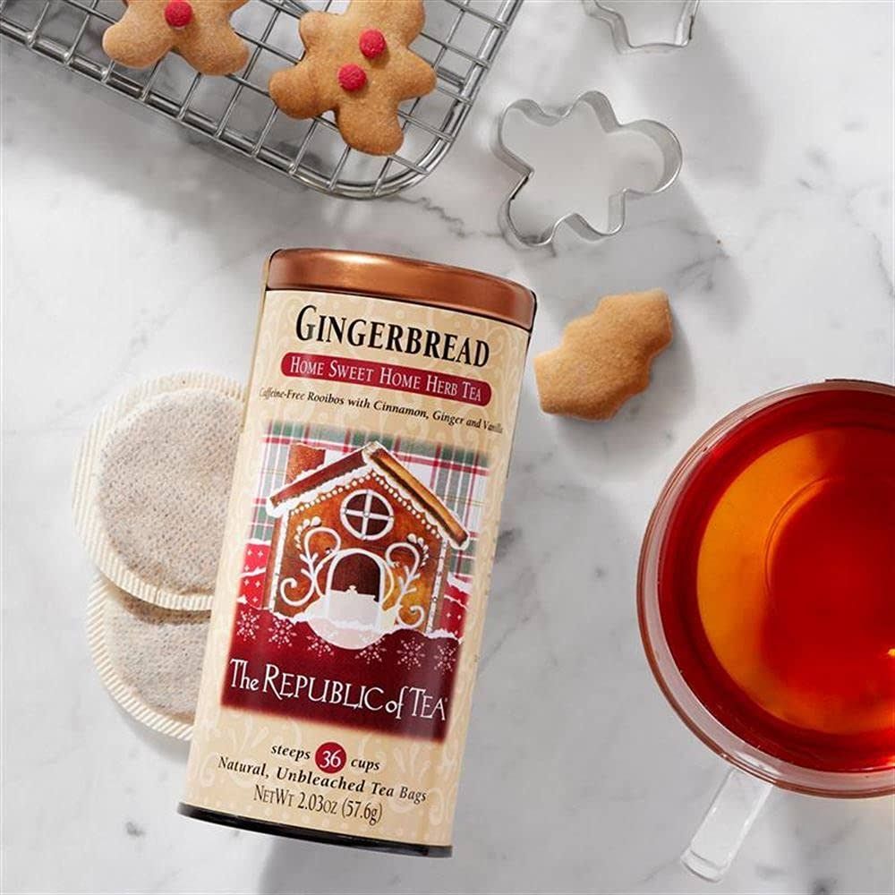 Gingerbread Tea | Republic of Tea - Main Street Roasters