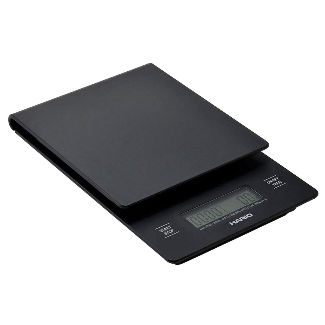 Hario V60 Drip Coffee Scale w/ Timer - Top 