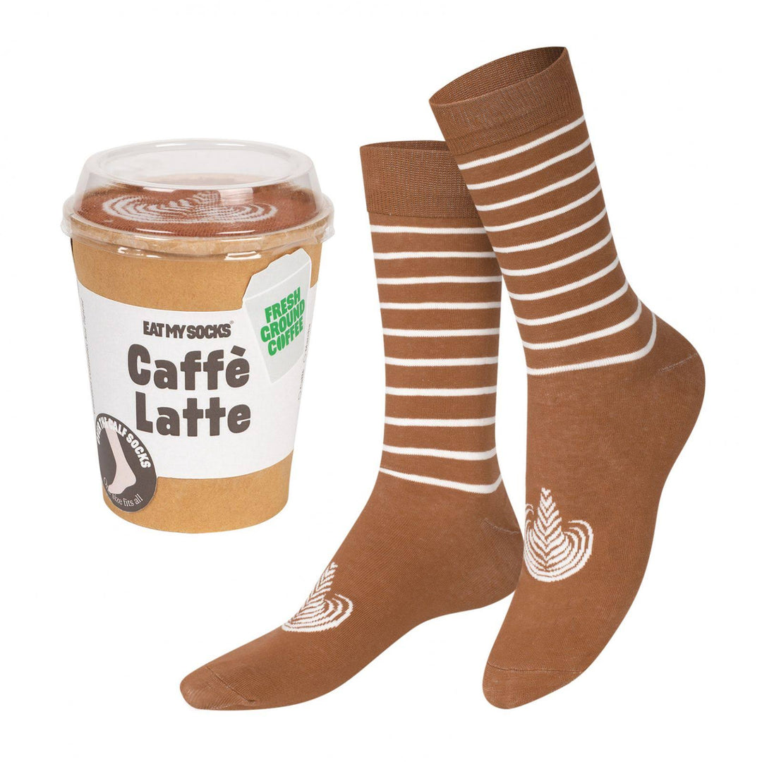 Coffee Socks | Cafe Latte - Main Street Roasters