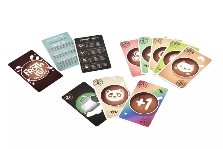 Froth It | Coffee Card Game