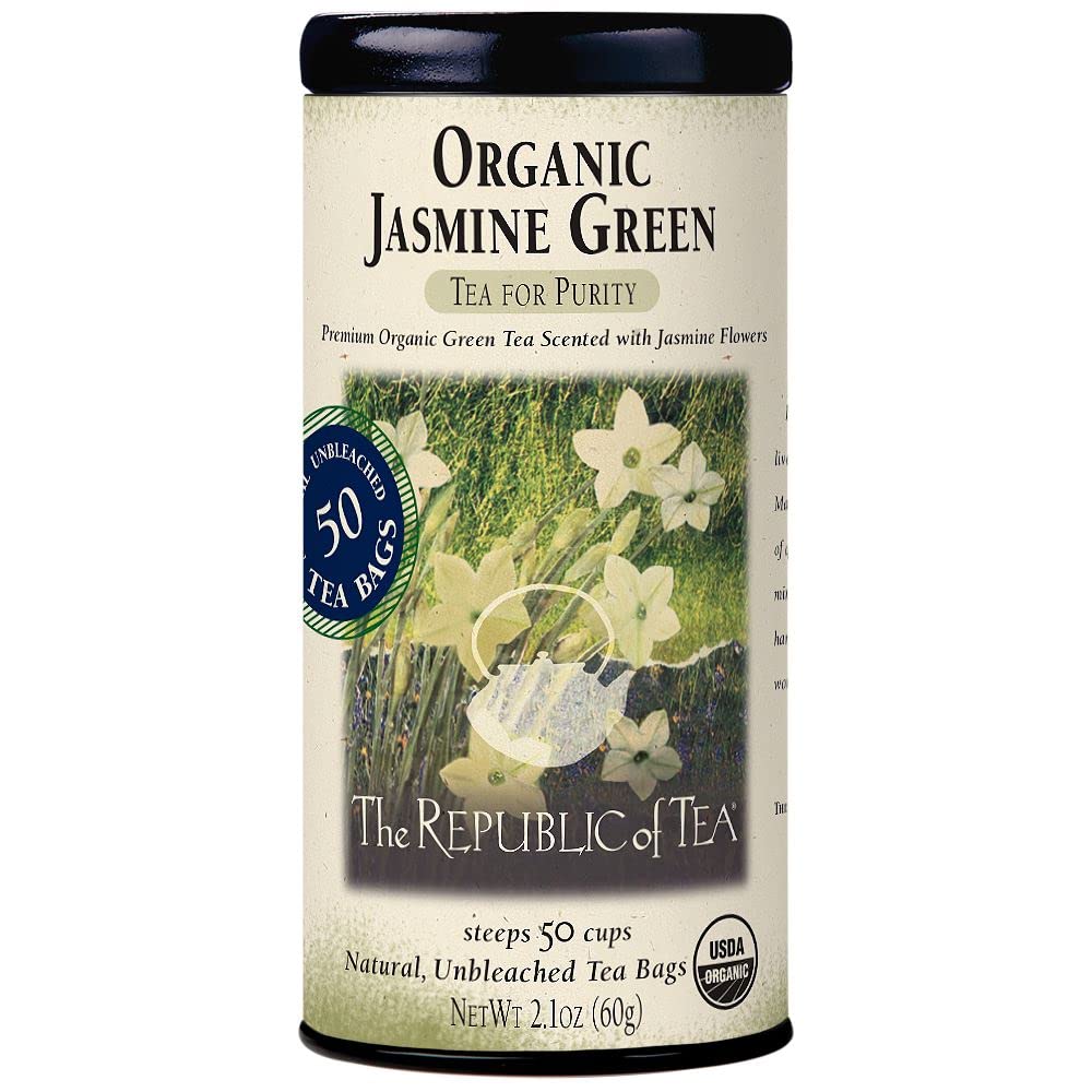 Organic Jasmine Green Tea - Main Street Roasters