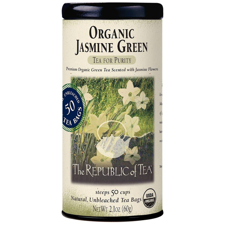 Organic Jasmine Green Tea - Main Street Roasters