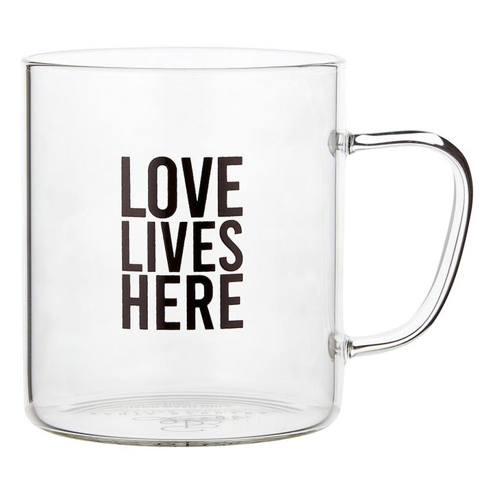 Glass Mugs | Valentine's Collection - Main Street Roasters