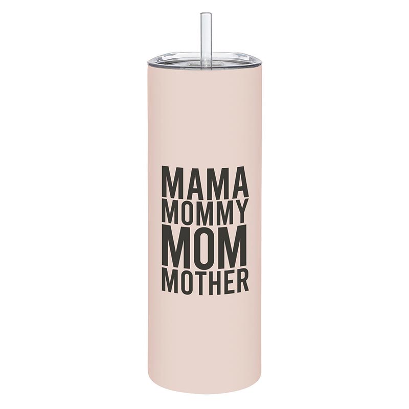 Mama Pink Skinny Tumbler | 20oz - Main Street Roasters