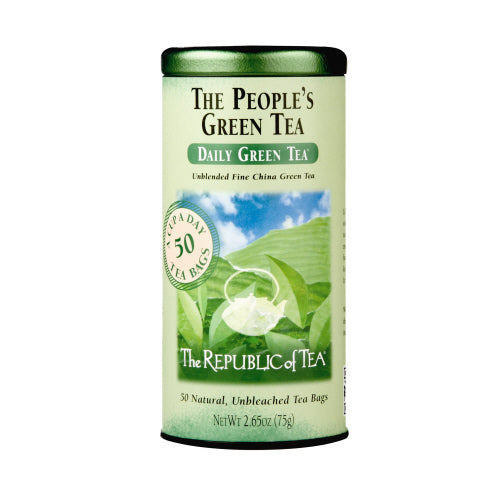 The People's Green Tea | Republic of Tea - Main Street Roasters