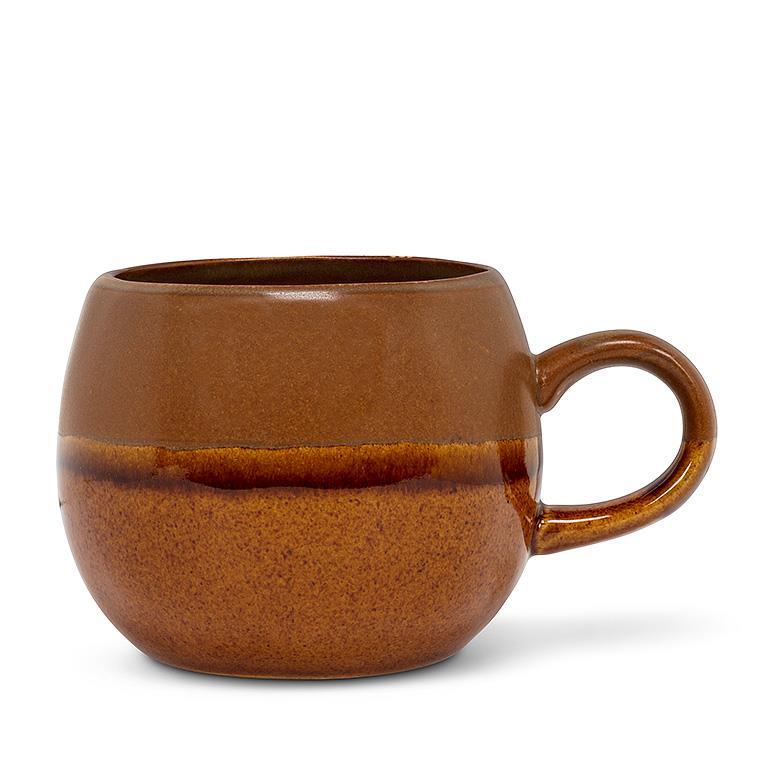 Tri-Color Artisan Stoneware Mugs
